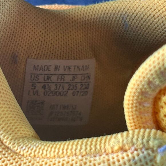 Adidas D.O.N. Issue #3 “Sunshine Yellow” Basketball Shoes Women’s 6/ Men’s 5 - Picture 8 of 8